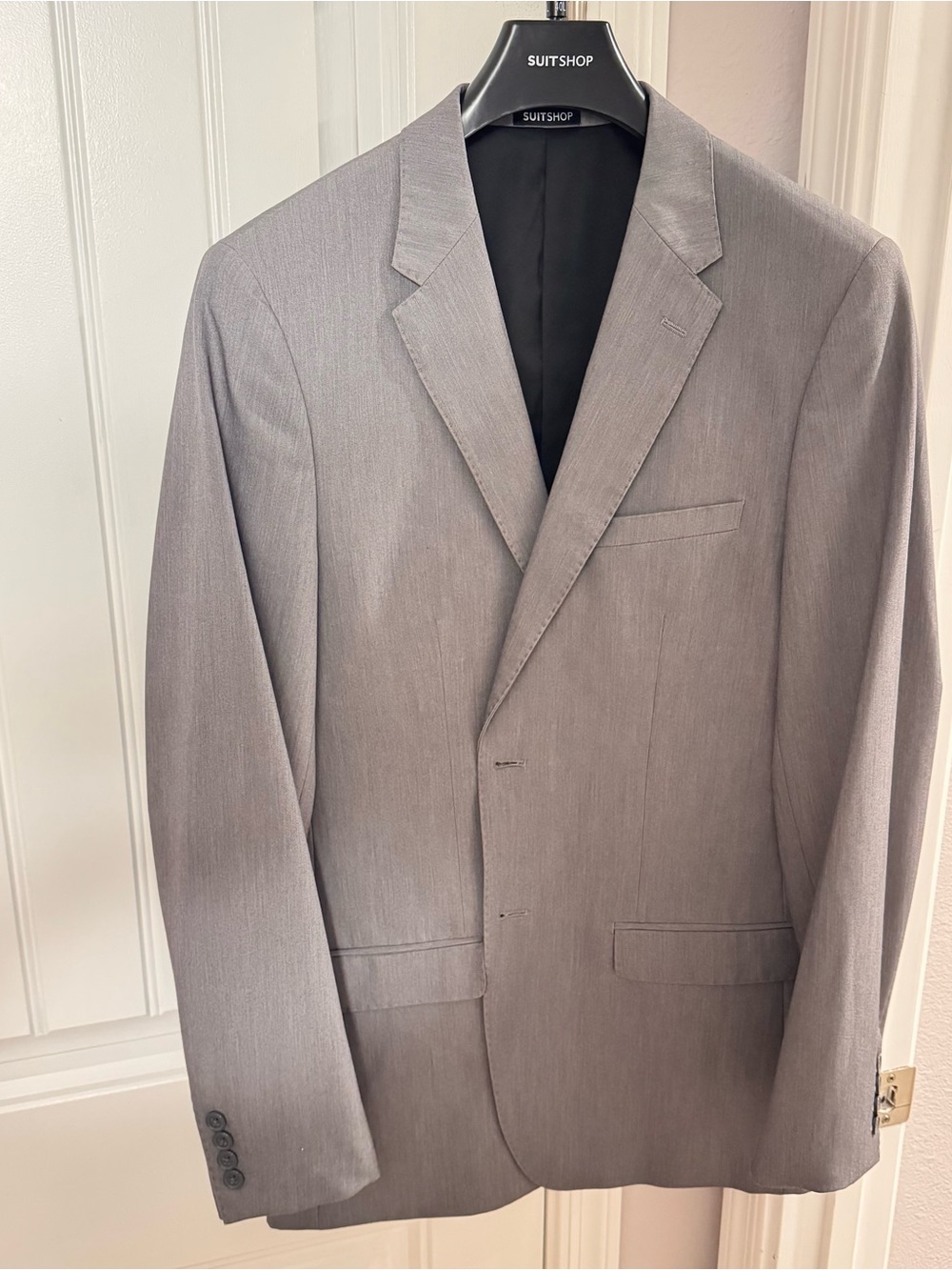 Men’s Warehouse 3-Piece Suit – Size 40 Slim - WORN ONCE!